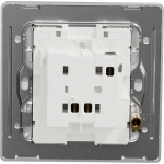 施耐德電氣 Schneider Electric NUX31_1_SS UNICA X 單位單控開關掣 (炫星銀)